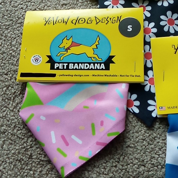 Small pet bandana assorted lot - Picture 2 of 7